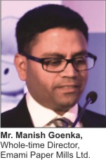 Mr. <b>Manish Goenka</b>, Whole-time Director, Emami Paper Mills Ltd., <b>...</b> - GapCon-7