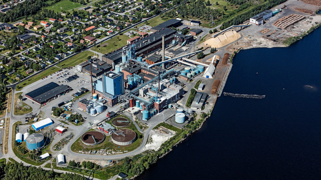 Voith and SCA partner to Build Innovative Production Line at Obbola Paper Mill
