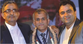 L to R : Mr. Satyapal Gupta, Mr. Tejraj Jain,  Mr. Shekhar Chandak