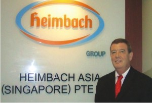Mr. Herbert Loehrer - MD, Heimbach Asia