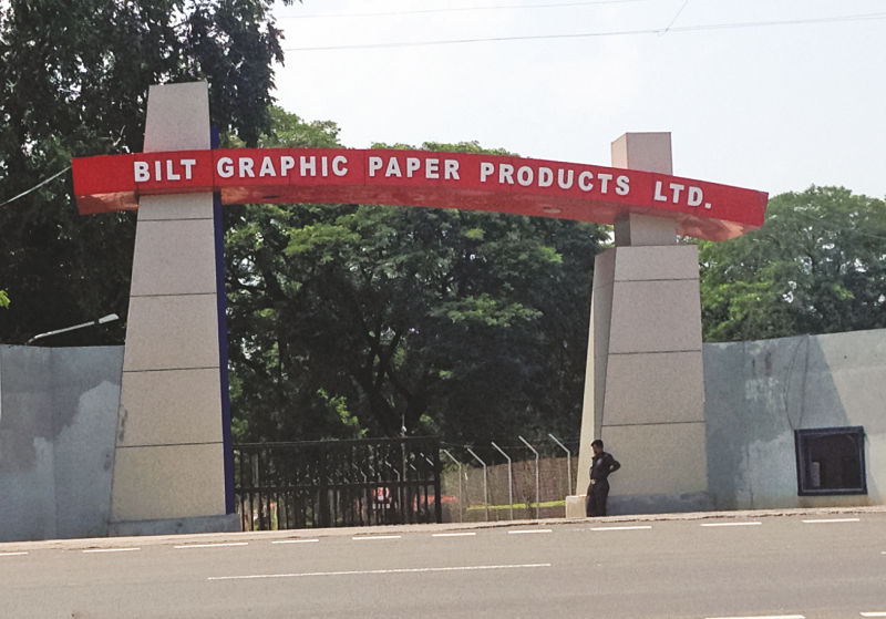 Bilt Graphic Paper Products Ltd