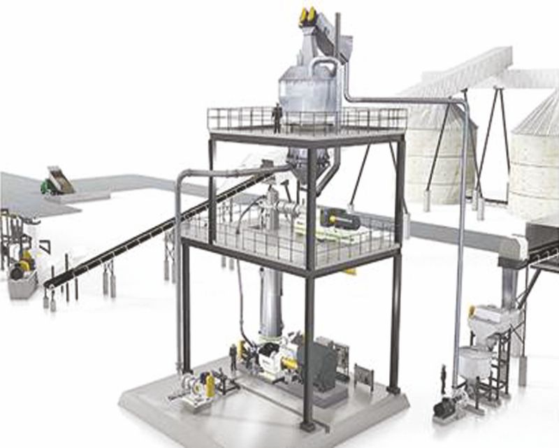 Supply Defibrator System