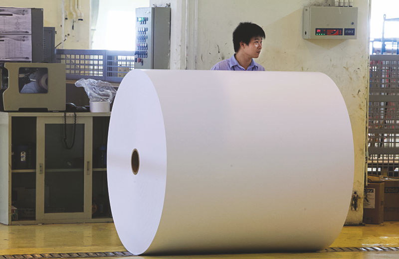 china paper industry