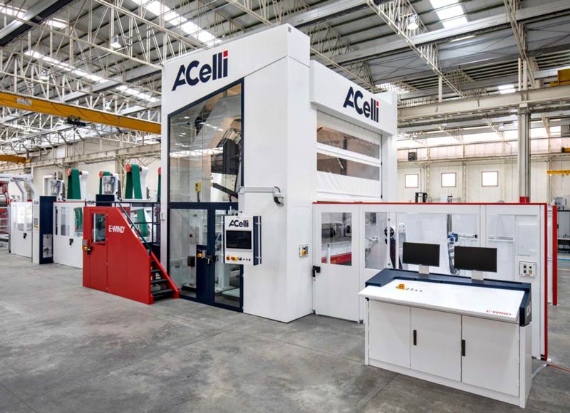 A.Celli Paper Signs Sales Contract for E WIND T100 Rewinders With MG TEC Group 1024x743 1