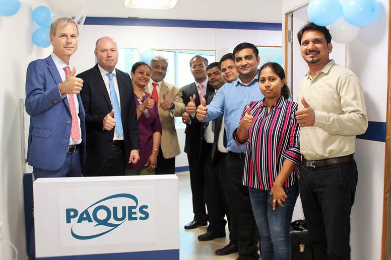 Paques Opens up North India Regional Operations