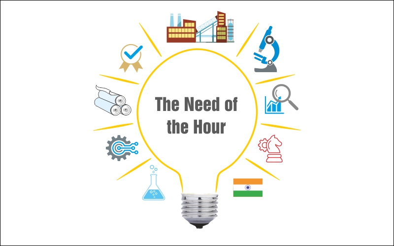 The Need of the Hour - Papermart