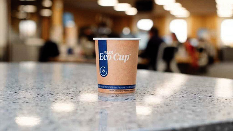 Lavazza Launches Biodegradable Cup in Partnership with Kotkamills