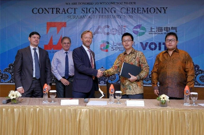 Voith to Deliver Stock Preparation and Key Components to Pt. Mega Surya Eratamas Mojokerto Paper Mill