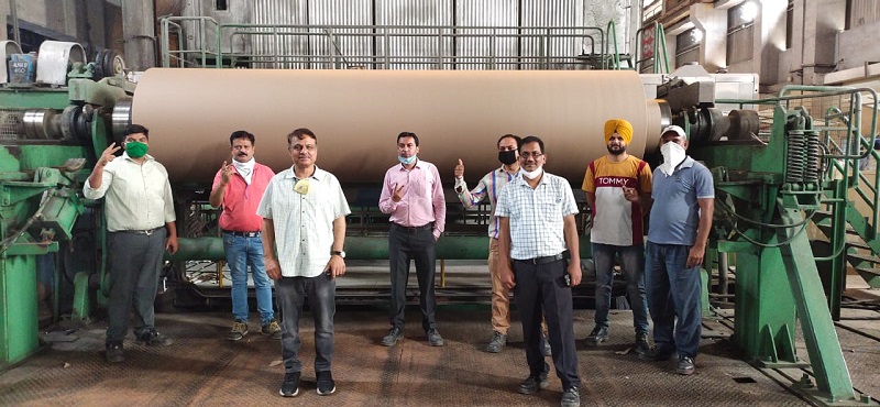 Khanna Paper Mills Touches New Milestone With Manufacturing of Kraft Paper