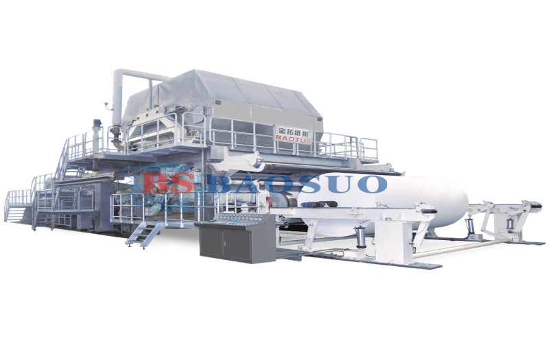 Lee Man Group and Baosuo Enterprise Group Renewed 6 Baotuo Paper Machines 1