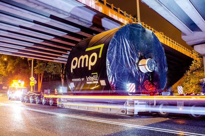 PMP Delivers the First Steel Yankee Dryer to FP Kaczory in Poland 1