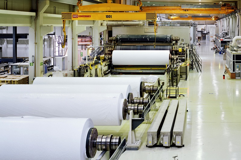 Paper Industry Expects 6 Percent Growth in the Next Three Quarters 1