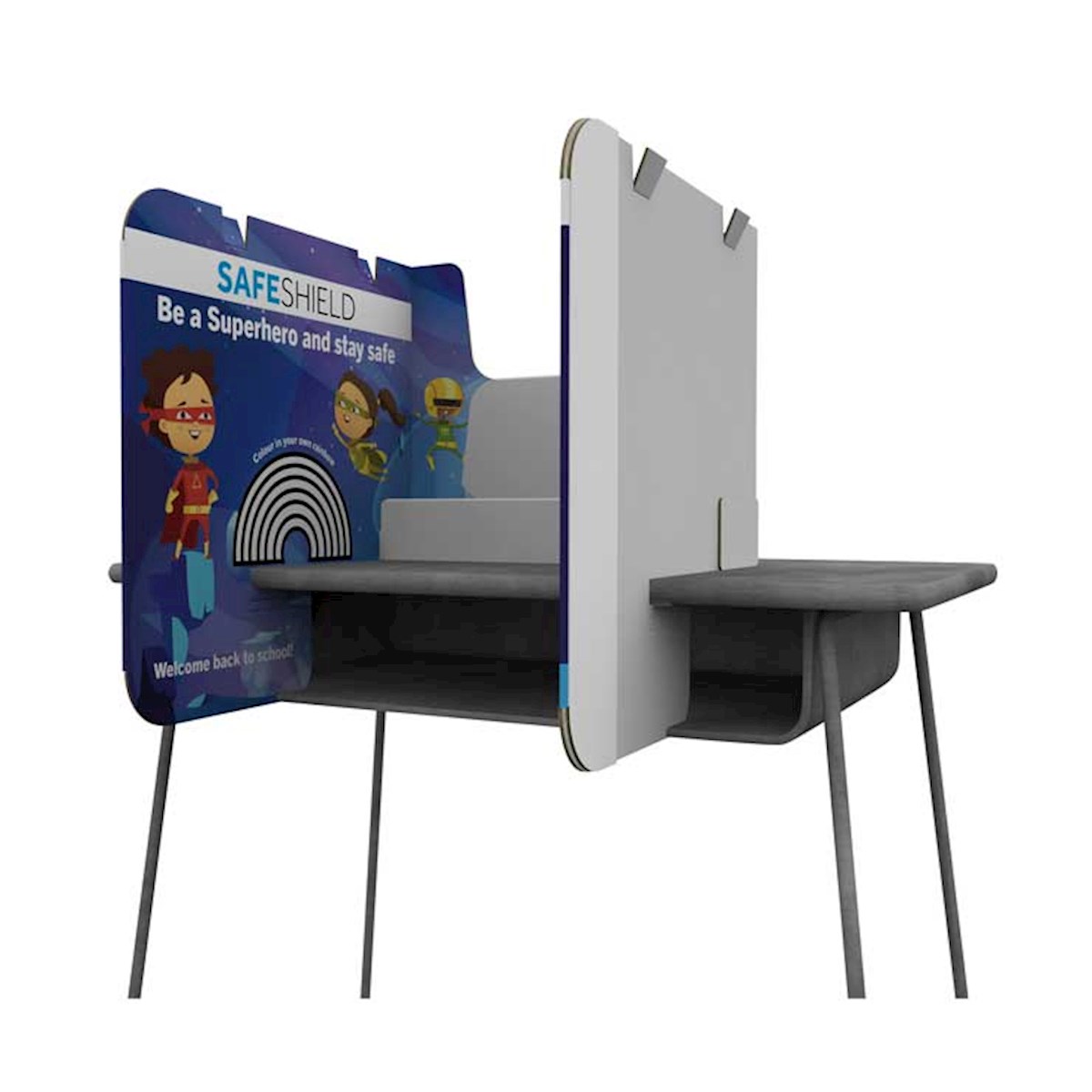 School Desk Divider 1 1