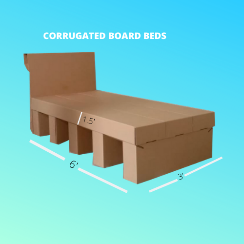 Corrugated Cardboard Beds