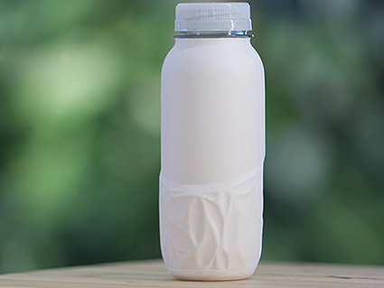 Coca Cola reveals paper bottle prototype.