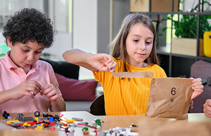 Lego switches to eco friendly paper bags in its packaging.