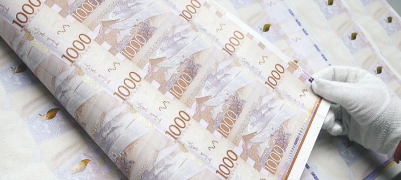 Crane Currency