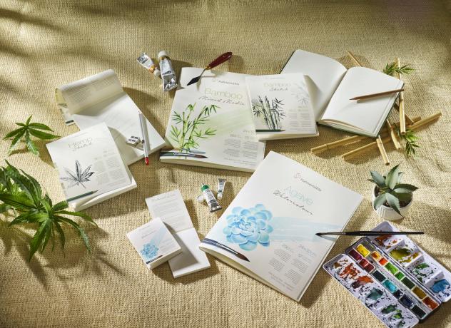 Hahnemuhle Launches Sustainable Artist Papers Made From Hemp Agave and Bamboo 1