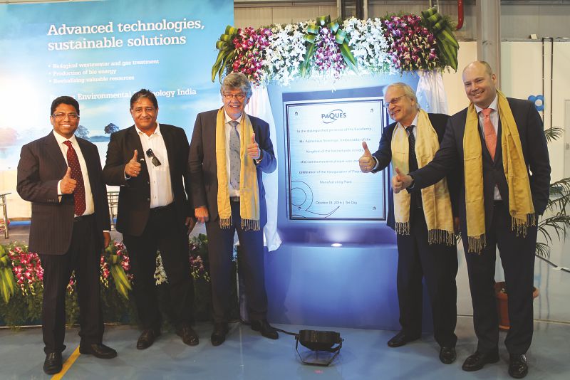 Paques New facility at Sri City