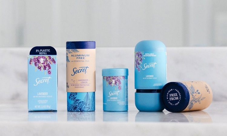 Refillable Antiperspirant Cases Made With No Single Use Plastic Packaging