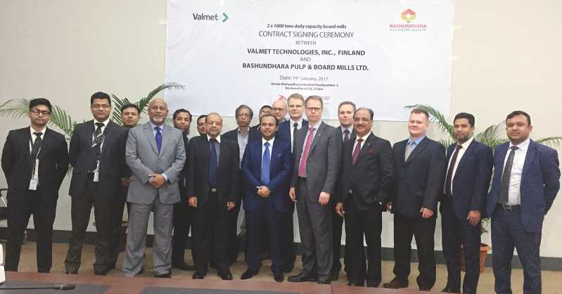 Bashundhara Group Finalized Deal with Valmet to Procure Latest ...