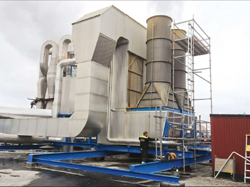 biomass boiler