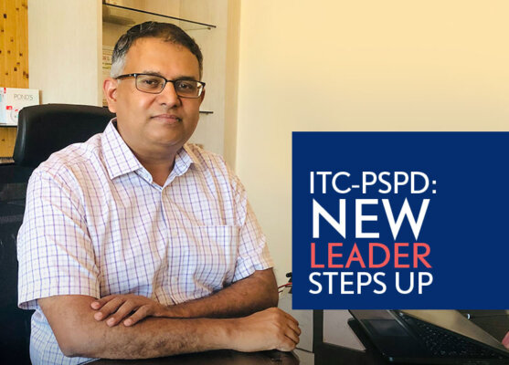 ITC-PSPD: NEW LEADER STEPS UP - Papermart