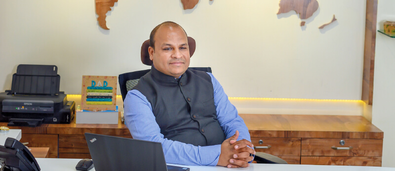 Mr. Dipesh Laddha, Director, Kalpataru Papers LLP