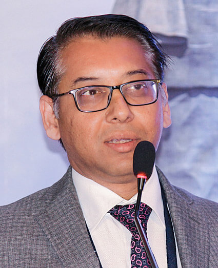 Mr. Pawan Agarwal, Managing Director, Naini Group of Industries