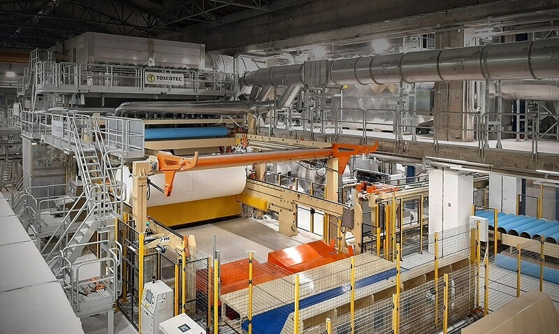 Toscotec Supplied Turnkey Tissue Line Achieves Top Speed at Paloma