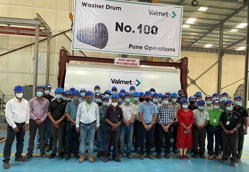 Valmet Delivers 100th Vacuum Washer