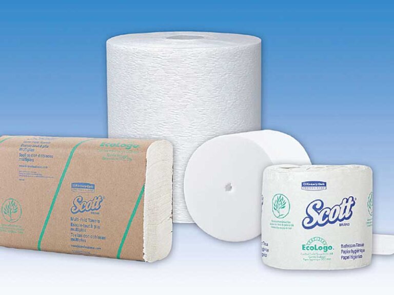 Paper Towels, Toilet Tissue From Wheat Straw - Papermart