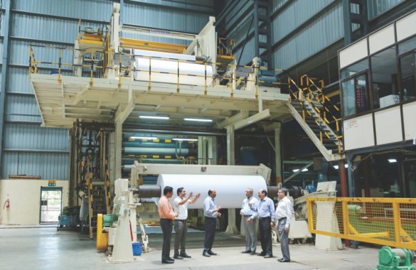 “Paper industry is expected to show better financial performance with ...