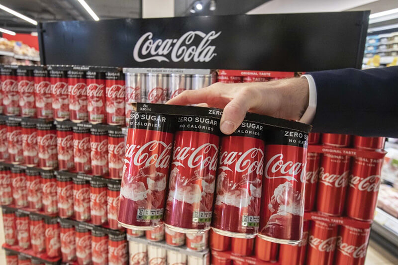 15 Coca Cola HBC Introduces Paper Based Carton Solution to Larger Multipacks