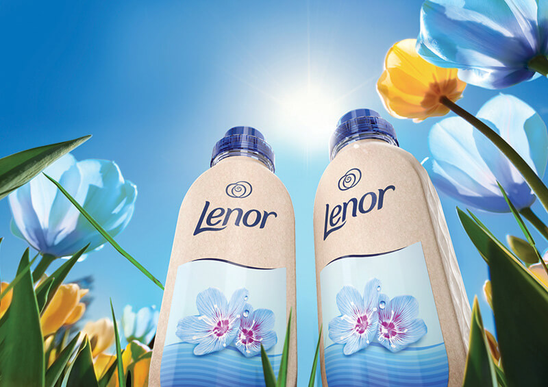 19 Procter Gamble Announces First Lenor Paper Bottle Pilot