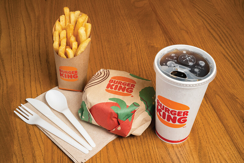 28 Burger King Rolls Out Green Packaging Pilot Program