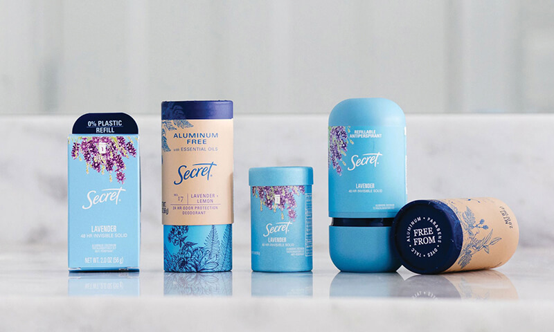 32 Refillable Antiperspirant Cases Made With No Single Use Plastic Packaging