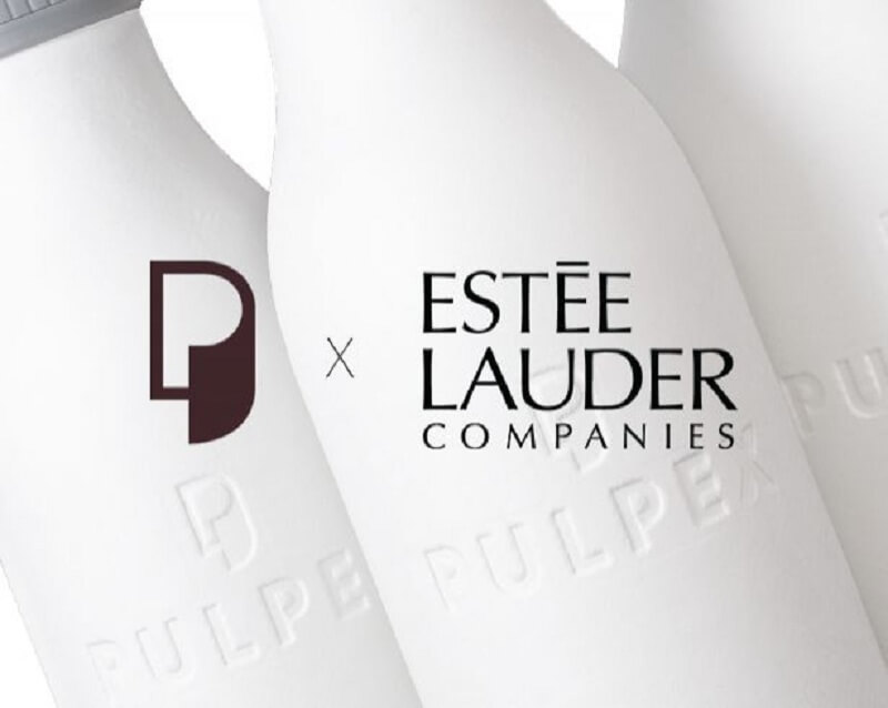 Estée Lauder Companies to Bring Paper Bottle Made from Pulp