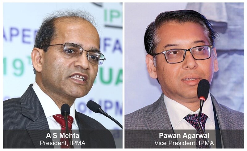 A S Mehta & Pawan Agarwal Elected as IPMA Office Bearers, IPMA Awards Announced
