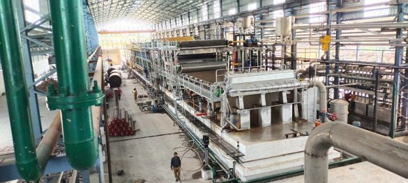 Kanha Paper Mills Installs a 200 TPD Paper Machine from Scan ...