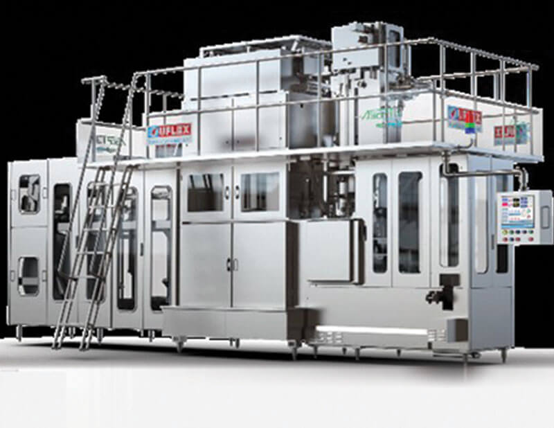 FlexPress 10000 Servo Control Liquid filling Machine for Liquid Packagin..