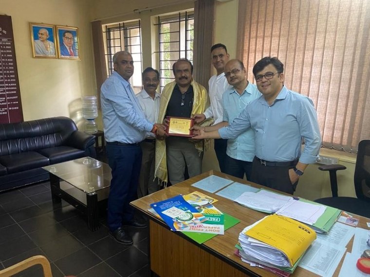 Paper Industry Representatives Meet Managing Director of Karnataka