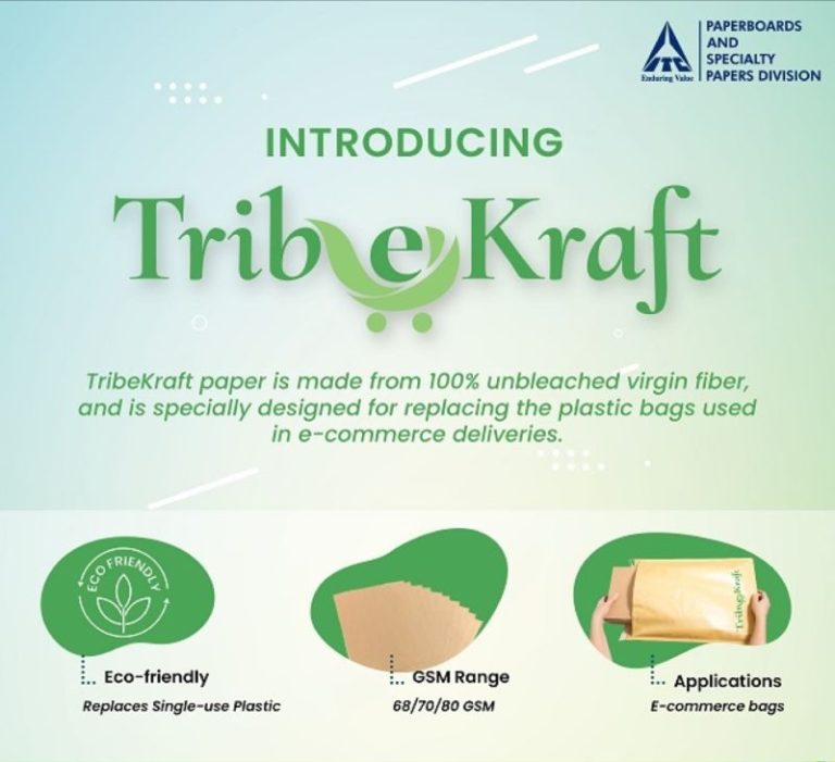 ITC Introduces TribeKraft Kraft Paper from 100 Percent Unbleached Virgin Fiber Papermart