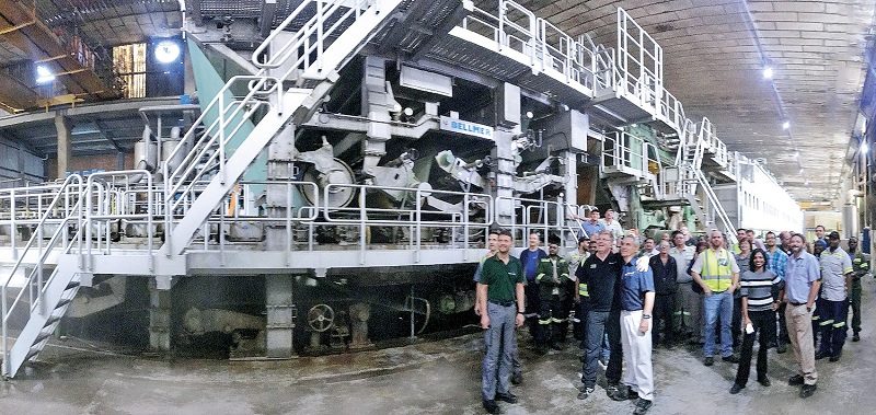 Paper Machine Press Section, Bi-Nip and Trip Press