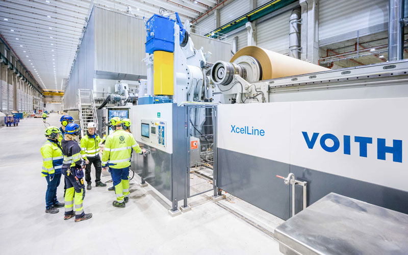 voith papermaking