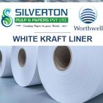 white kraft liner