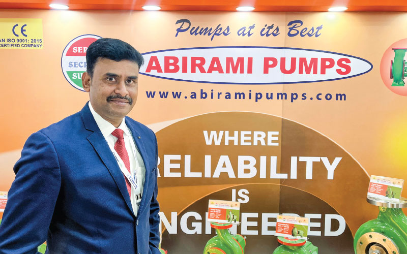 abirami pumps