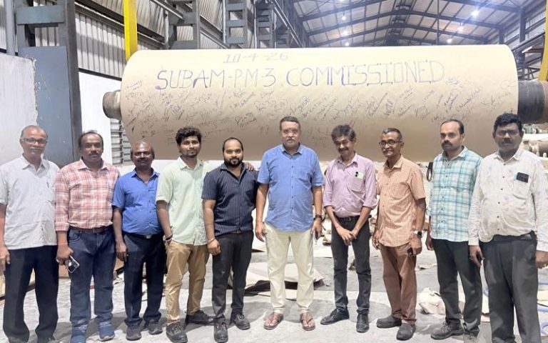 Subam Block Subam Papers Limited Achieves First Production Milestone at New Paper ...